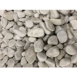 GALET BLANC 60/100 SAC 20 KG